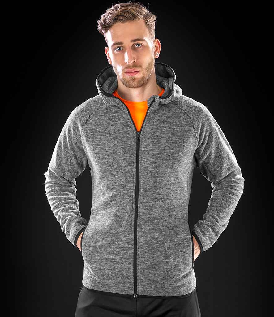 Spiro Micro Fleece Hoodie PenCarrie